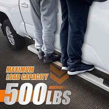 TACOMA 2024 + step Side rails ( NEW)