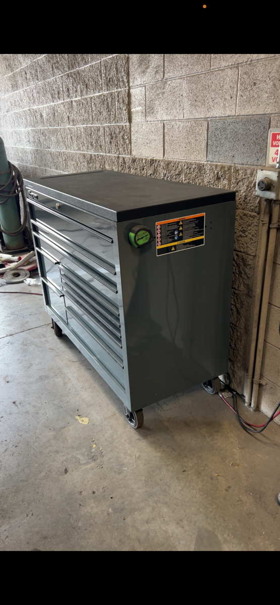 Snap on classic tool box