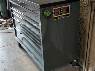 Snap on classic tool box