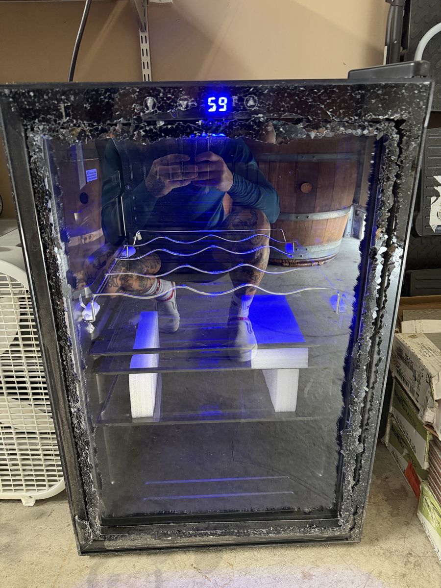 Electactic 12-Bottle Wine Cooler
