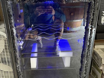 Electactic 12-Bottle Wine Cooler