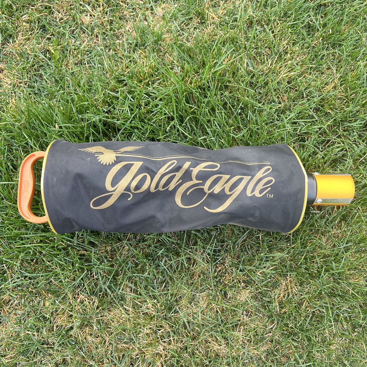 Gold Eagle Aluminum Golf Ball Shagger Pick Up Vintage