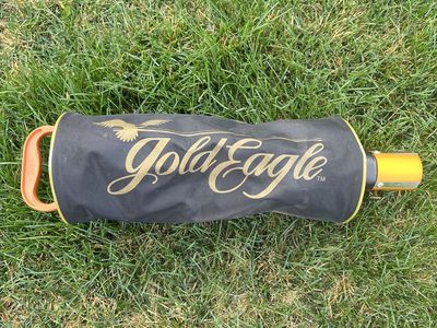 Gold Eagle Aluminum Golf Ball Shagger Pick Up Vintage