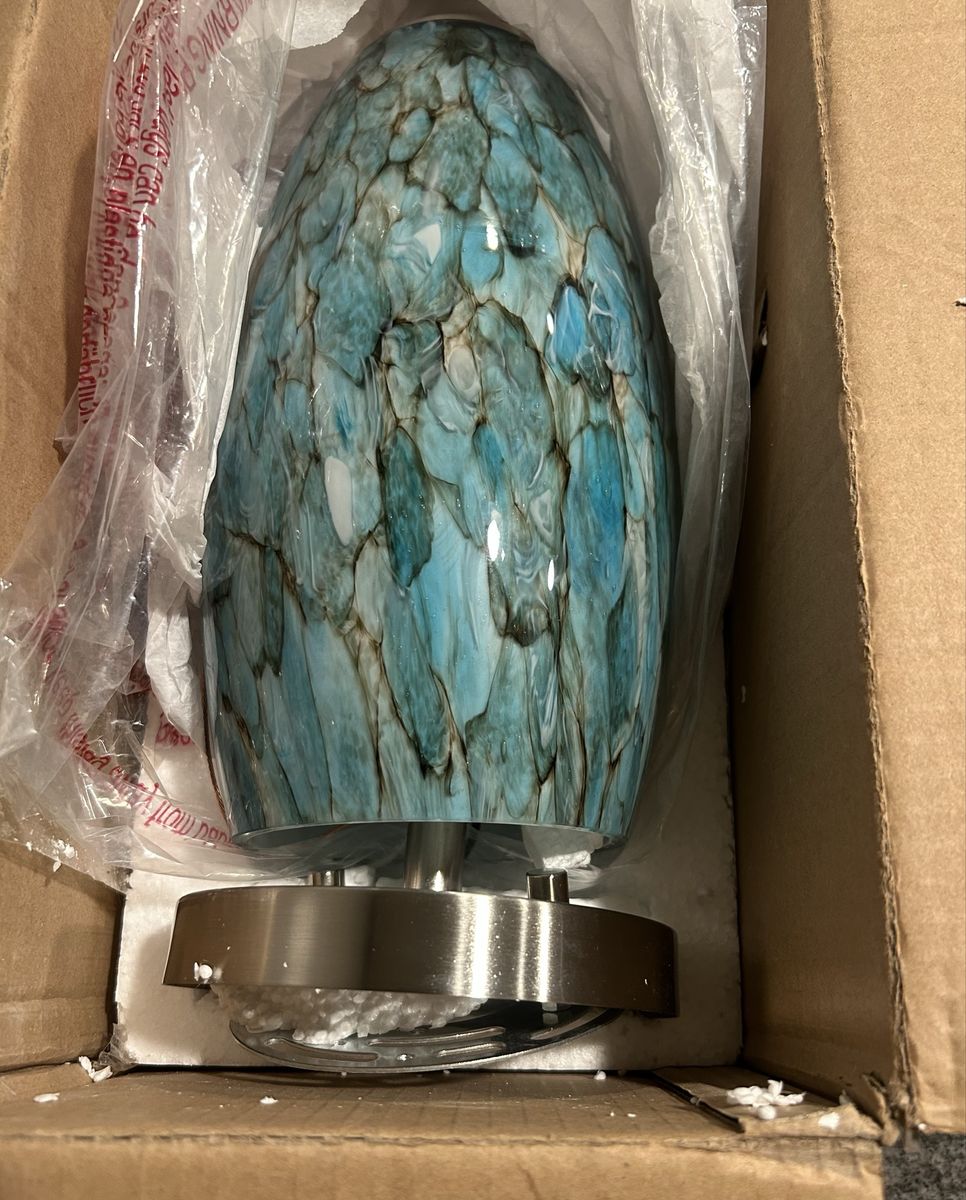 Edishine Pendant Light - Blue/Turquoise