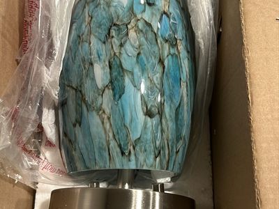 Edishine Pendant Light - Blue/Turquoise