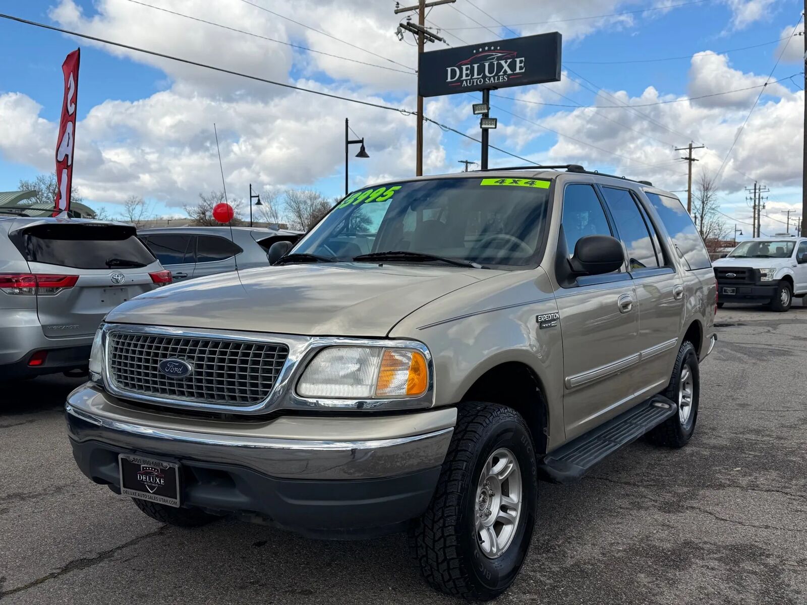1999 Ford Expedition Eddie Bauer