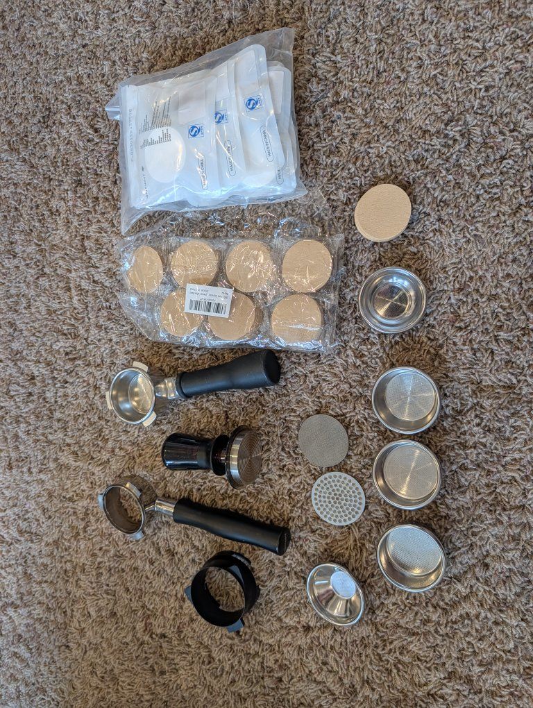 53mm Espresso Gear including Normcore portafilter