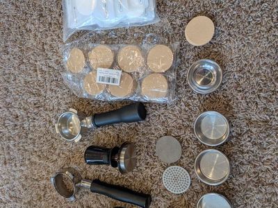 53mm Espresso Gear including Normcore portafilter