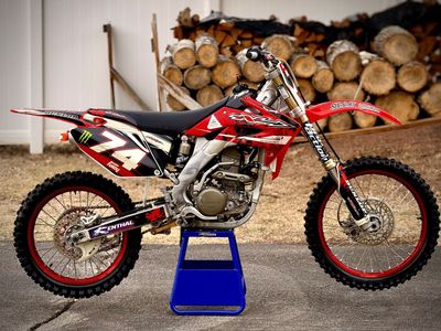 2007 Honda CRF250R
