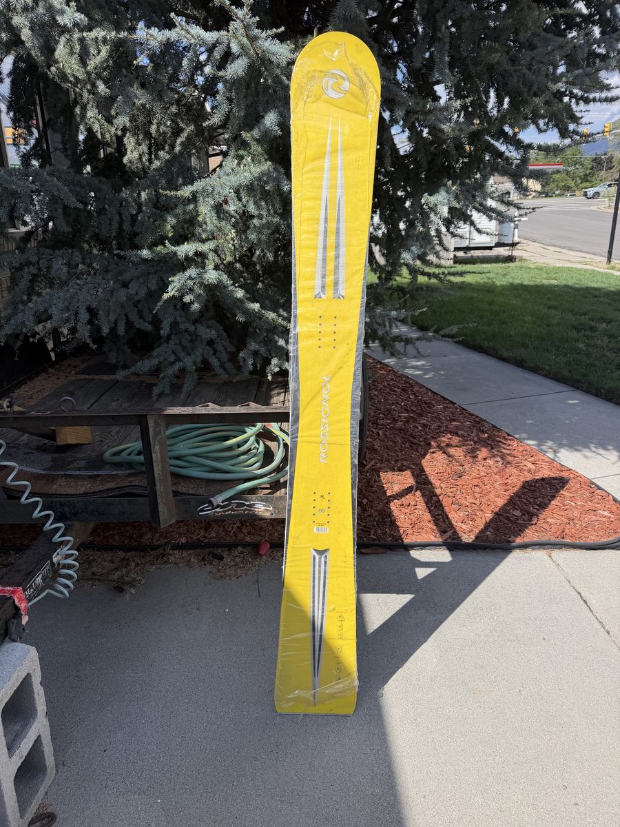 Rossignol Alpine Racing Snowboard