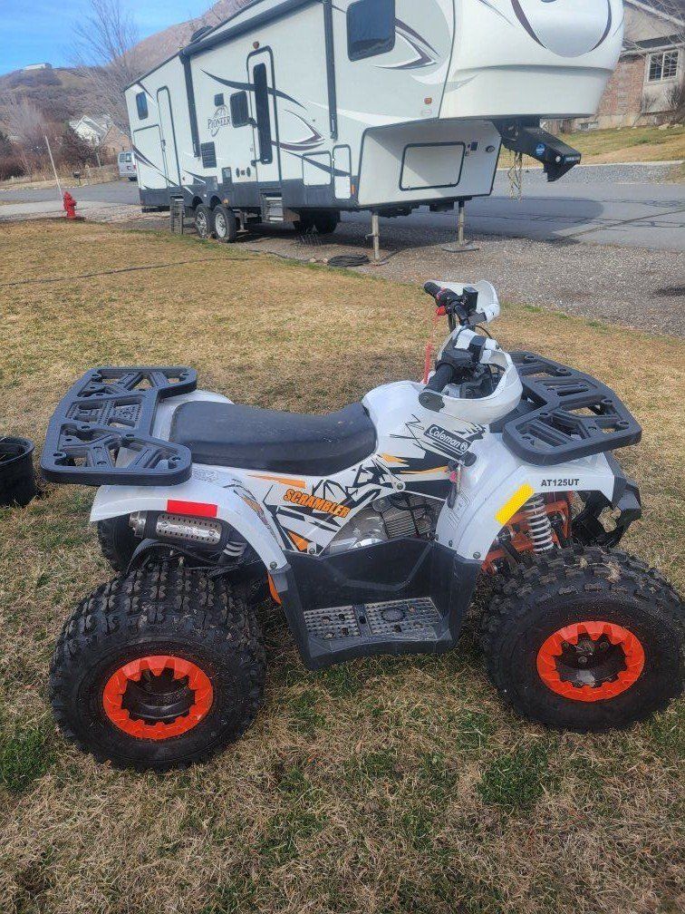 Coleman four-wheeler