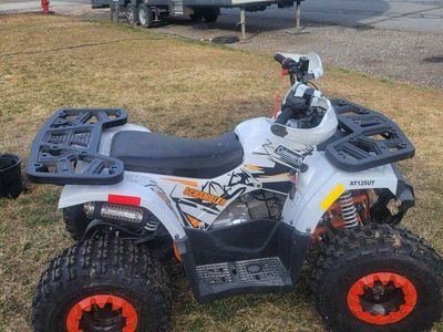 Coleman four-wheeler