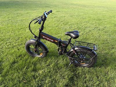 Engwe E Bike - Foldable (Like New)