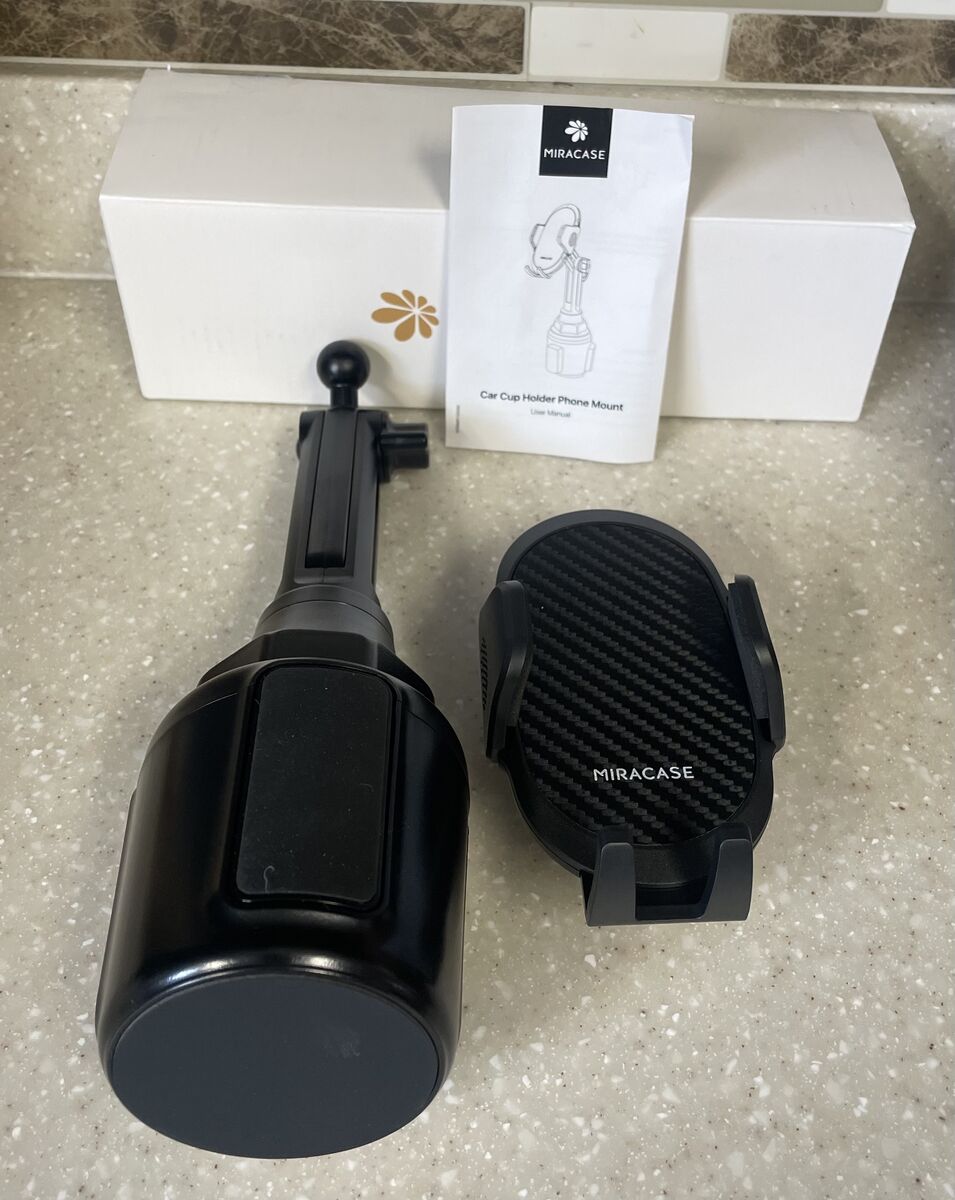 Phone Holder For Your Car -cup Holder