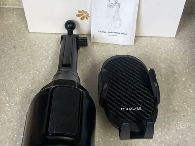 Phone Holder For Your Car -cup Holder