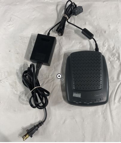 DSL Router Cisco 678