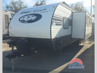 Used 2024 Forest River RV Cherokee Grey Wolf 26DBH