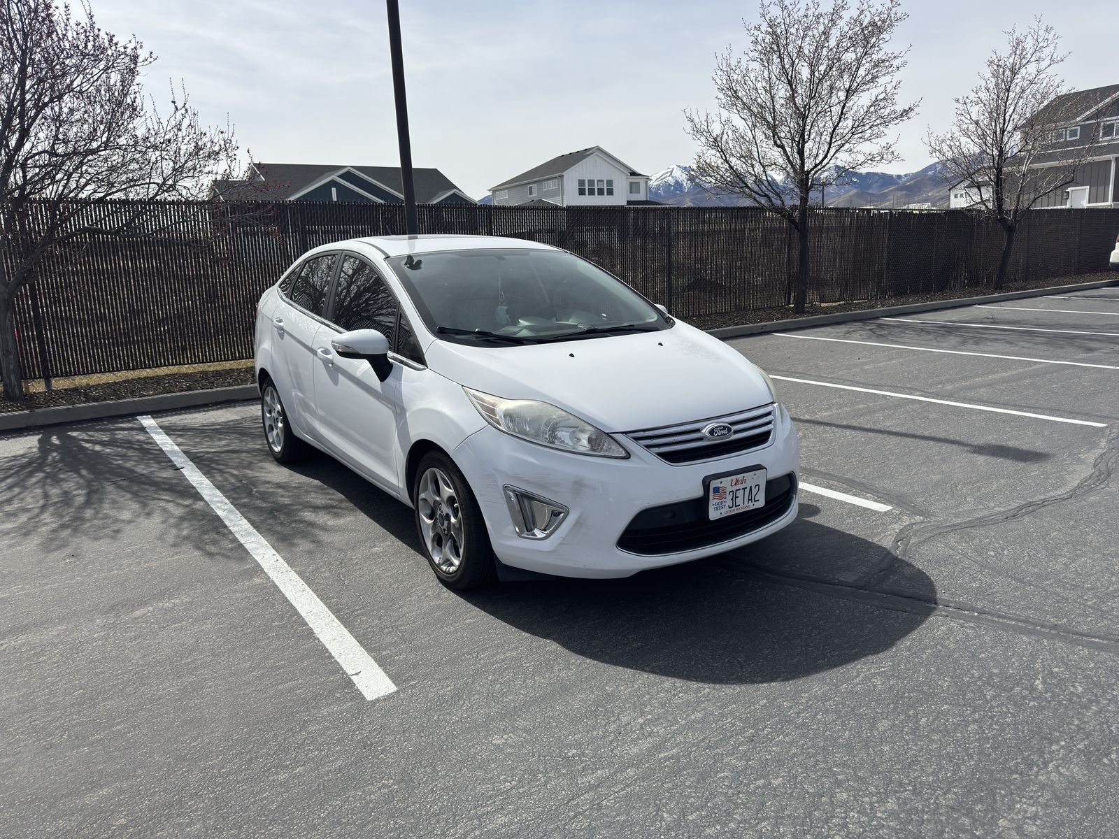 2012 FORD FIESTA SEL