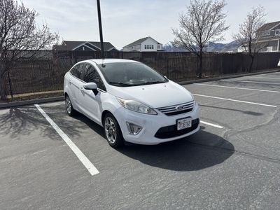 2012 FORD FIESTA SEL