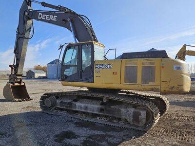 JOHN DEERE 350 DLC Excavator