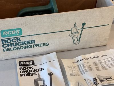 Huge RCBS Reloading Kit + Primers