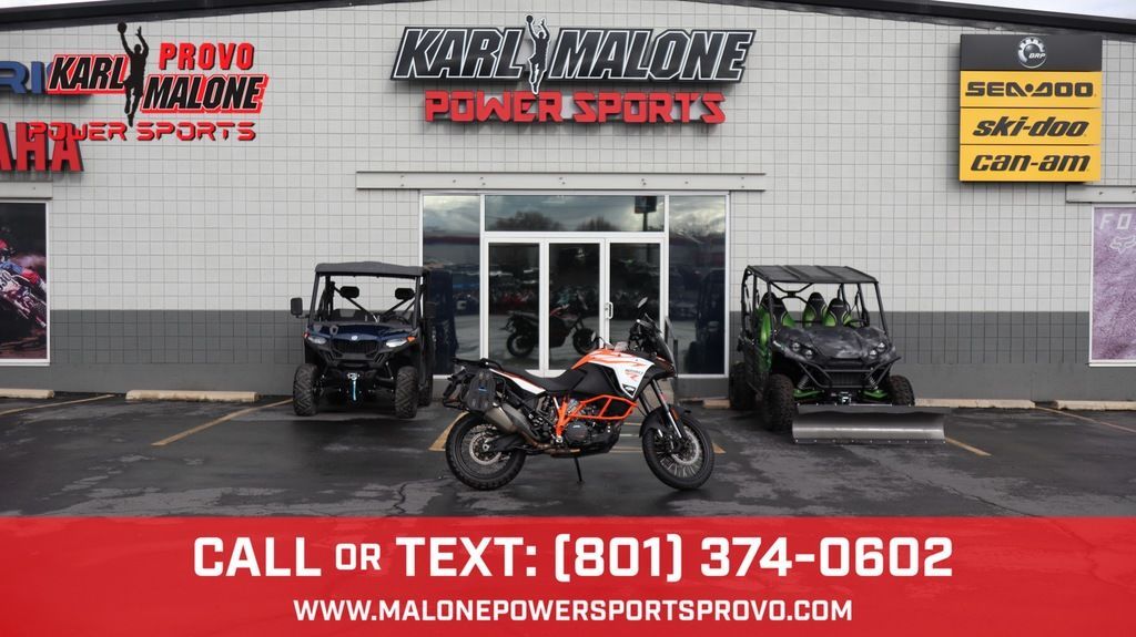 2017 KTM 1290 Super Adventure R - UK58596-NF
