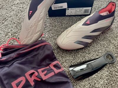 Predator Elite LL FG Mens-7, Women’s-8