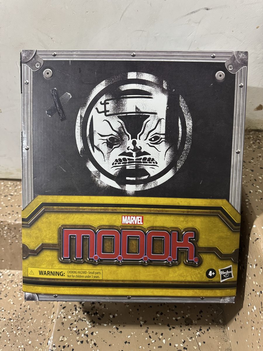 Marvel Legends MODOK World Tour