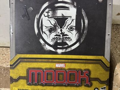 Marvel Legends MODOK World Tour