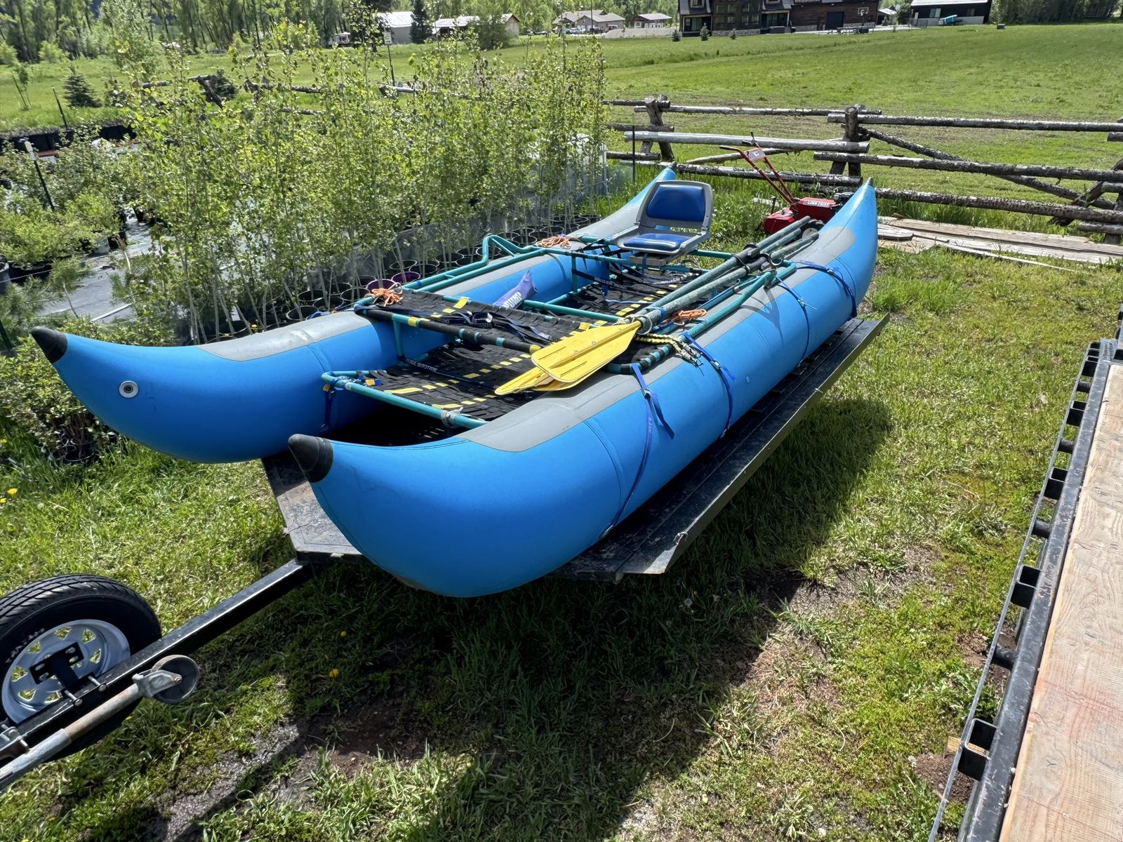 Cataraft NRS Frame