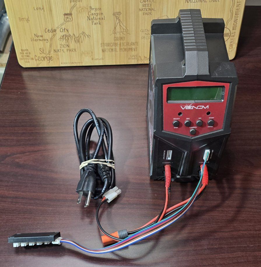 Venom Power Pro Duo LiPo Battery Charger