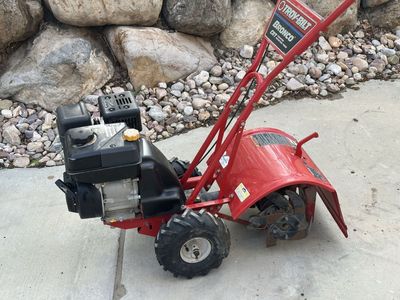 Troy-Bilt Bronco CRT Tiller