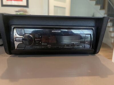 Kenwood KDC-X498 Car Radio with Speakers and Tweeters