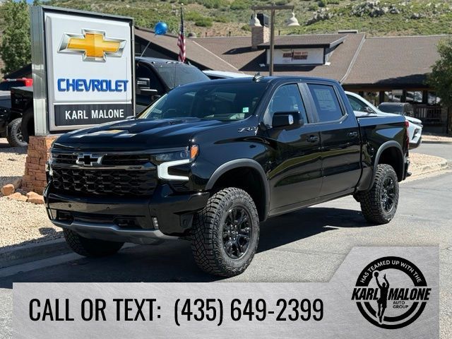 2026 Chevrolet Silverado 1500 ZR2