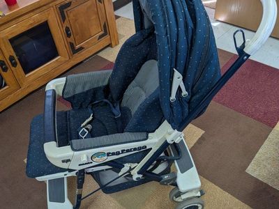 Vintage Peg Perego Highly Collectible Stroller Baby