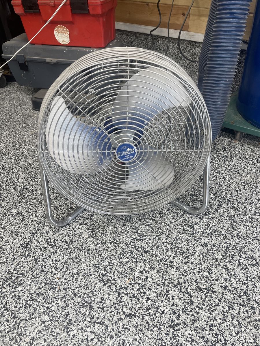 16" High Velocity Fan