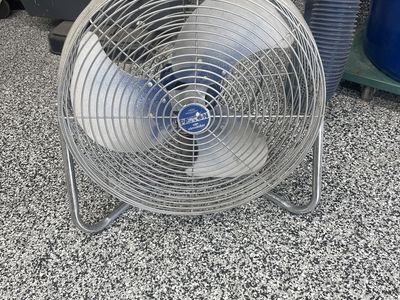 16" High Velocity Fan