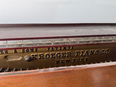 Antique Kroeger Upright Piano – Circa 1915 – $200 OBO