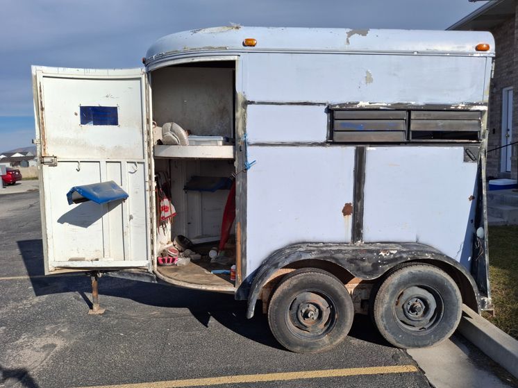 horse trailer