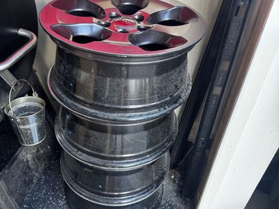 Jeep Wrangler rims