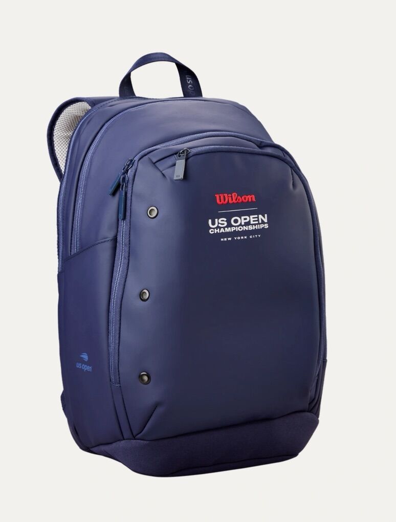 Wilson US Open Tour (NAVY) Tennis Backpack.
