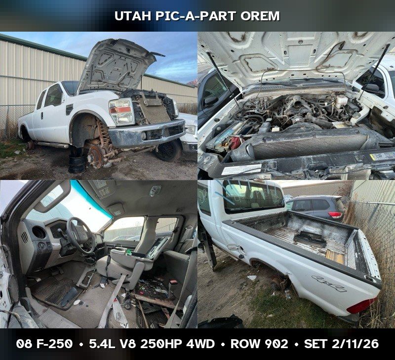 2008 Ford F-250 Parts - UTPAP Orem