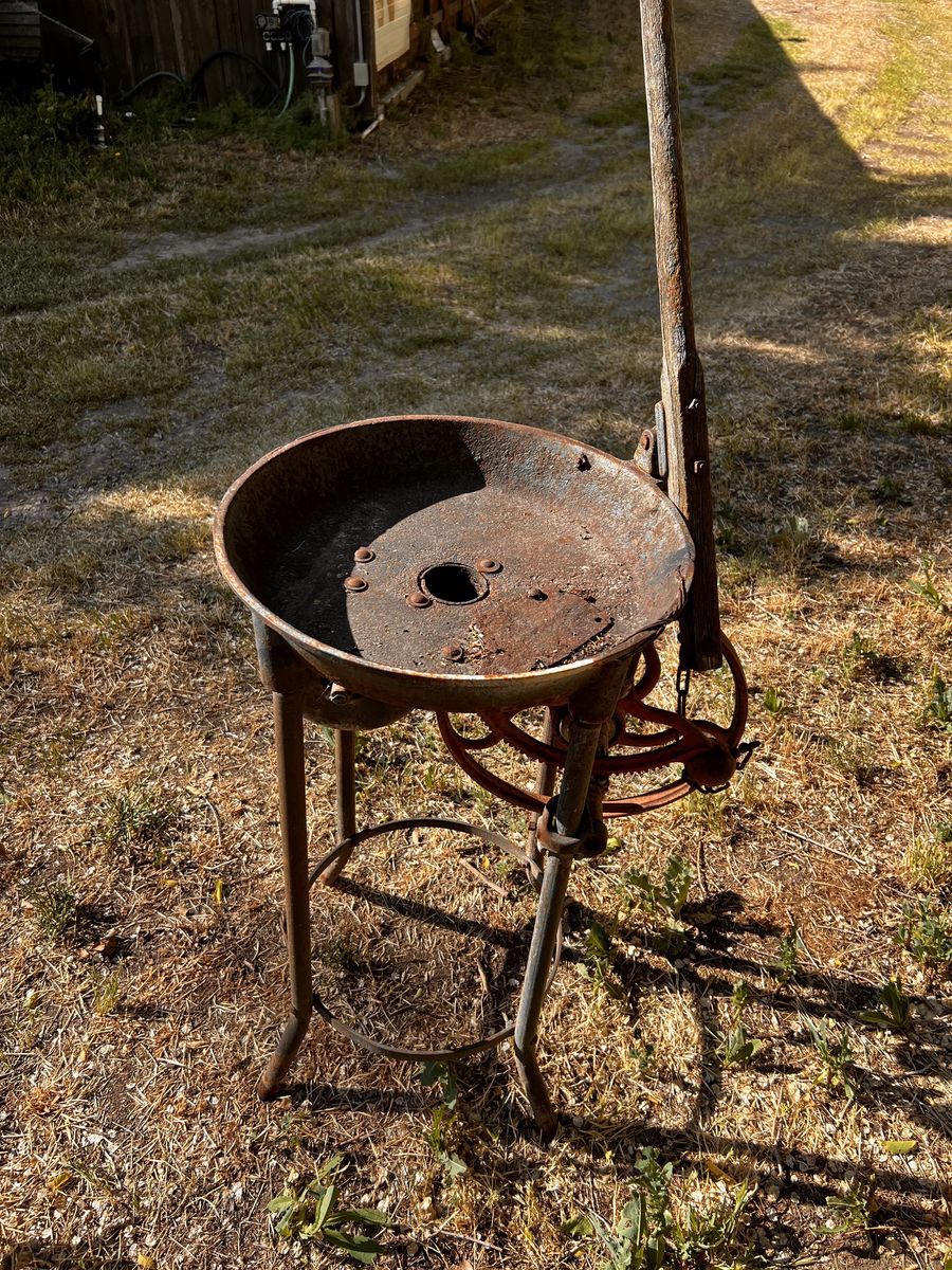 Antique Blacksmith Forge