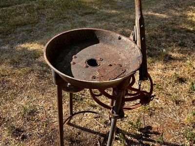 Antique Blacksmith Forge