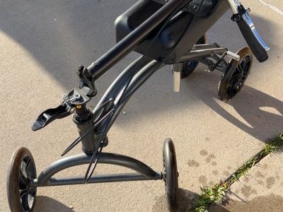 DRIVE PADDED KNEE SCOOTER 250LBS Dual Brakes New