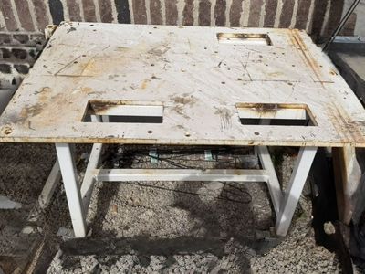 Steel Welding Table