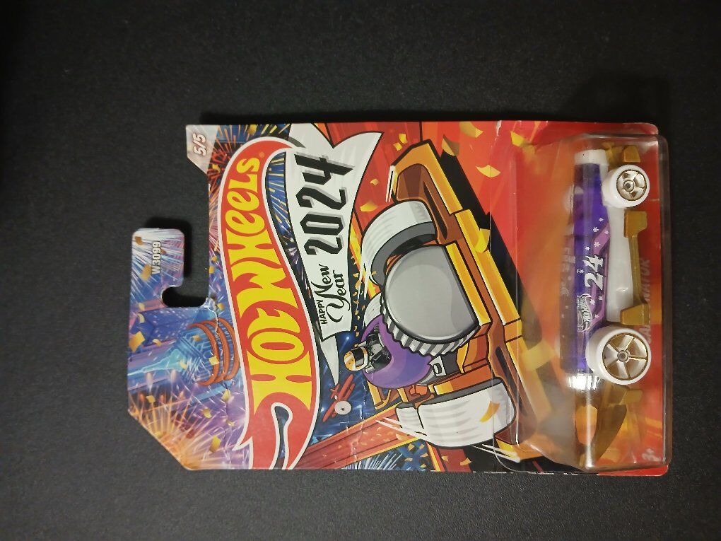 Hot Wheels Unopened