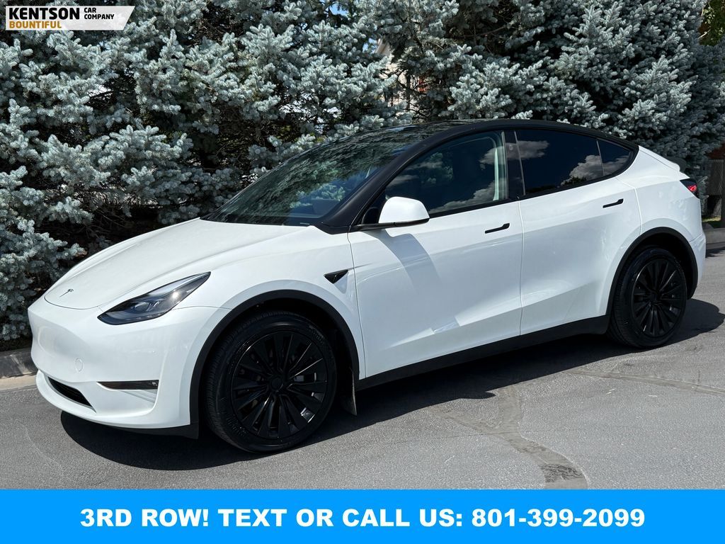 2024 Tesla Model Y Long Range