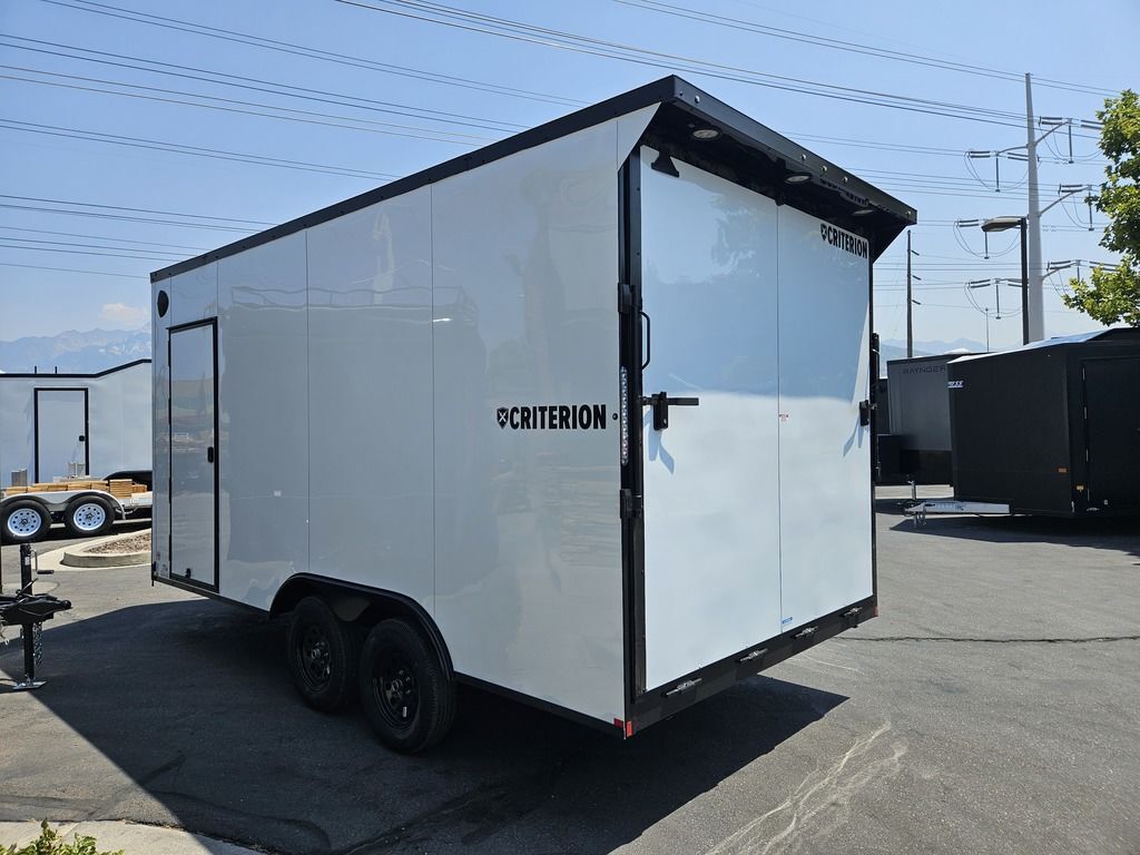 8x16 / 8.5x16 UTV-2 Enclosed Cargo Trailer Criterion 2026