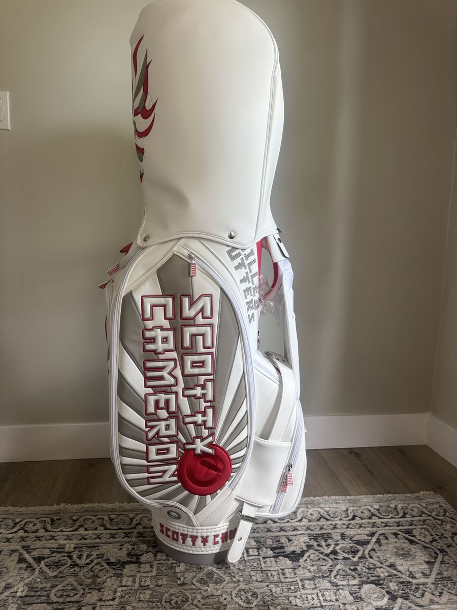 Father’s Day Special - Scotty Cameron Limited Edition Den Caddy Golf Bag